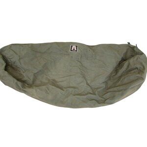 A Line by Academy Vintage Duffle Bag Army Green 30320